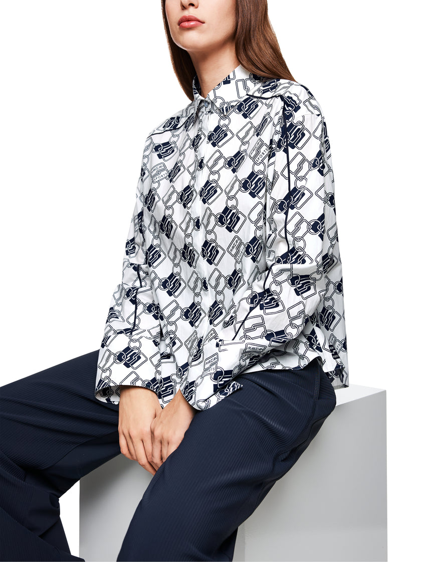 Bluse - Alloverprint