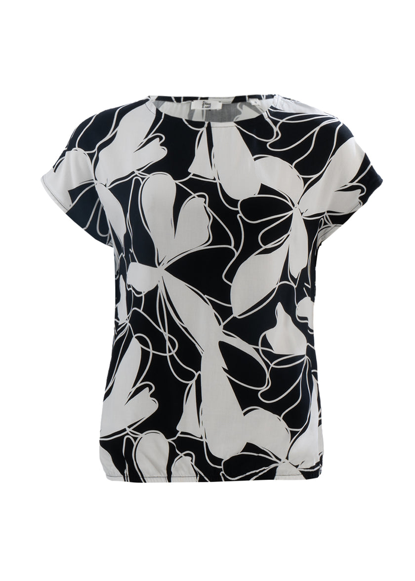 Bluse - Flowerprint
