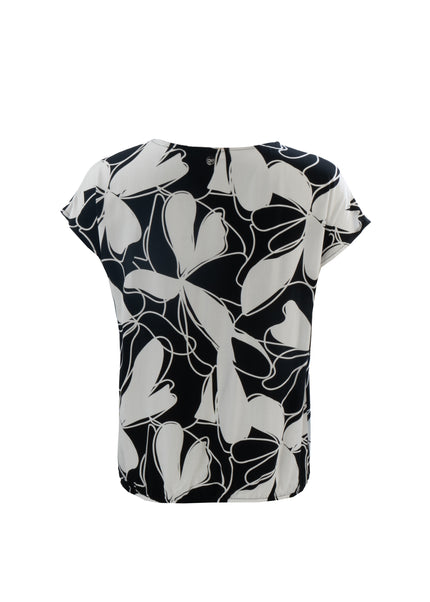 Bluse - Flowerprint
