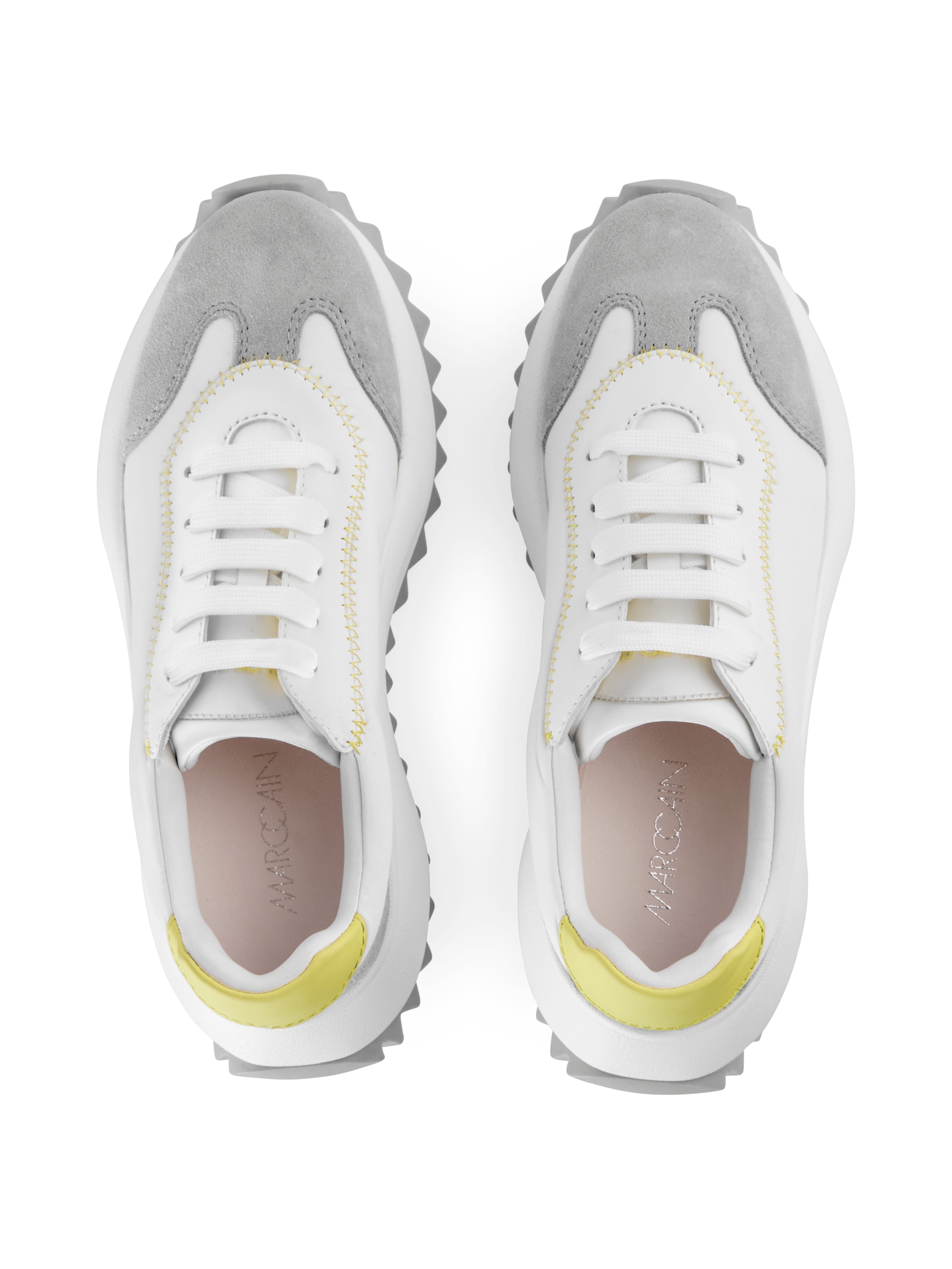 Sneaker - Materialmix