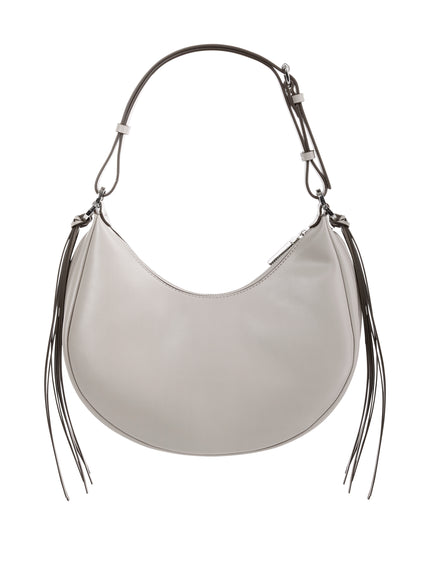 Schultertasche - Halbmondform