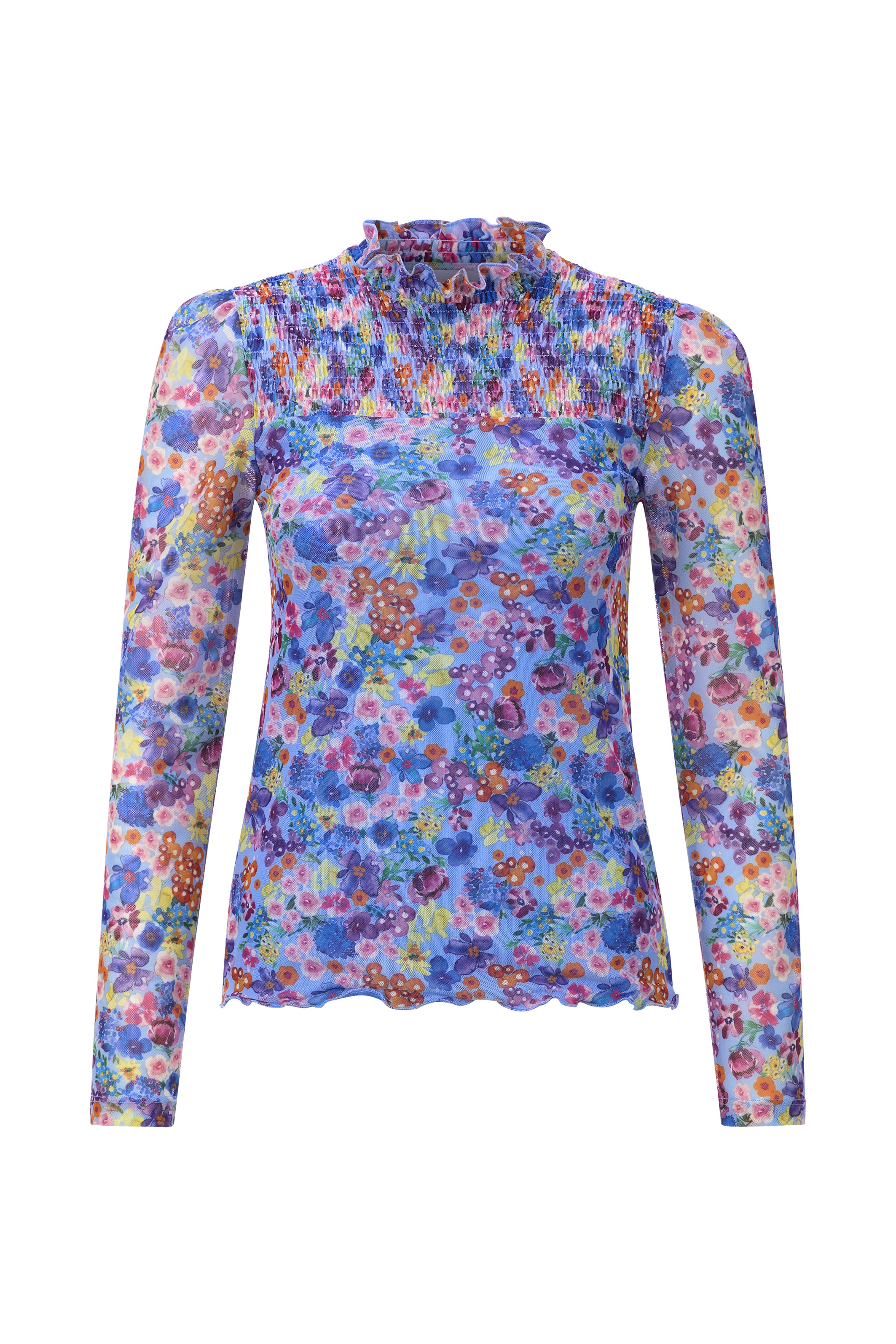 T-Shirt - Muschelsaum