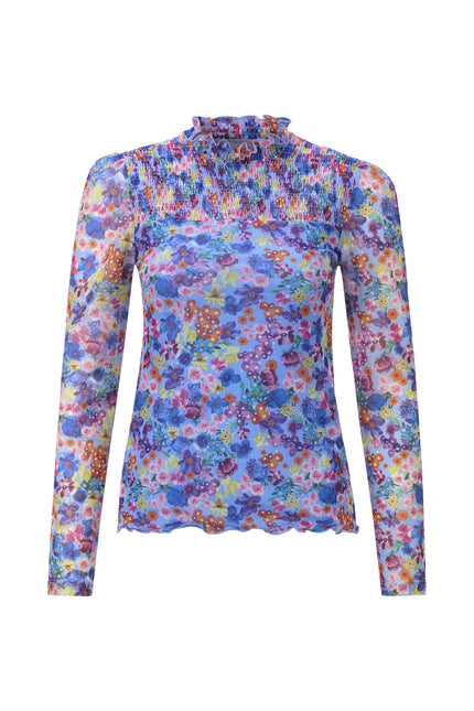 T-Shirt - Muschelsaum