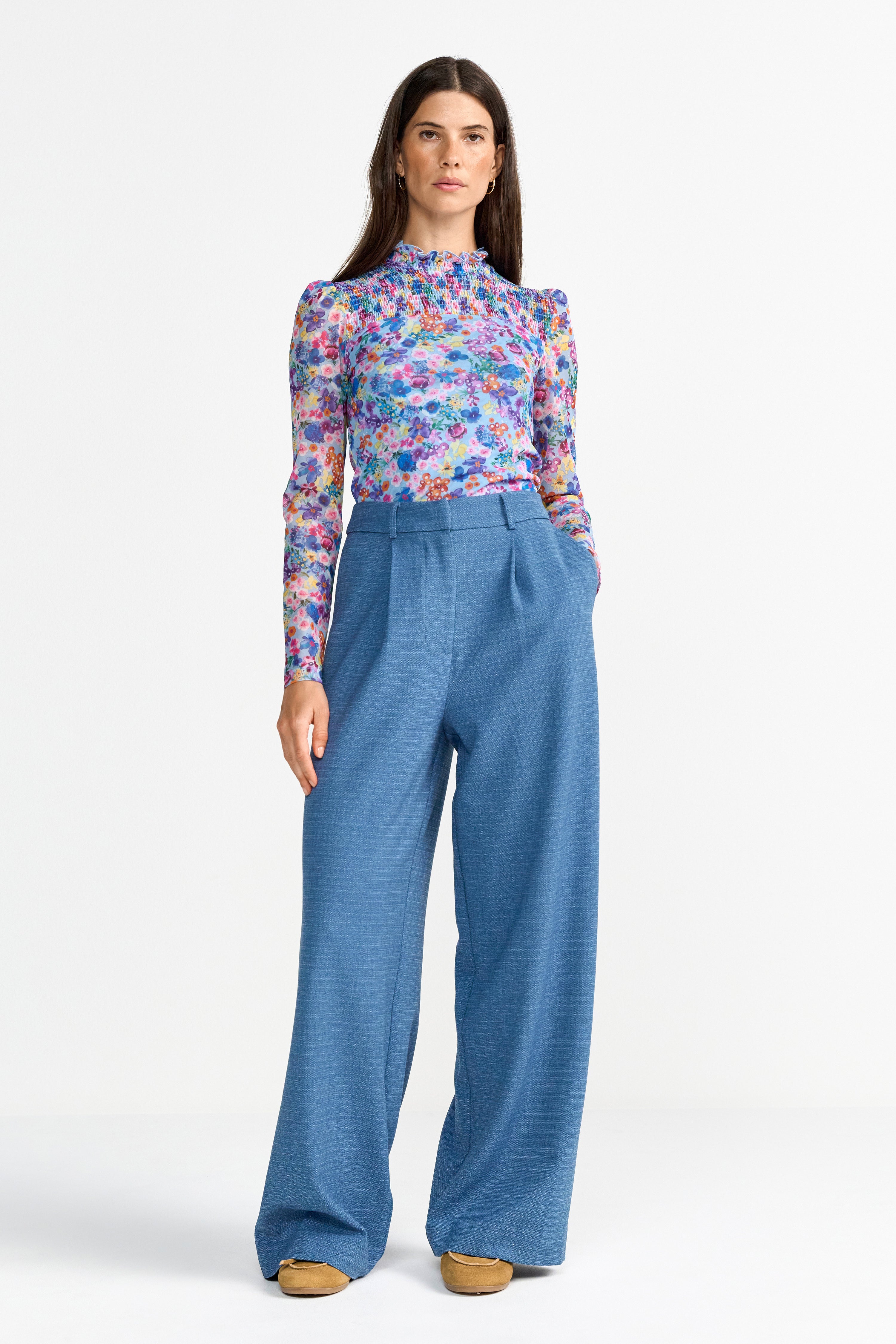 T-Shirt - Muschelsaum