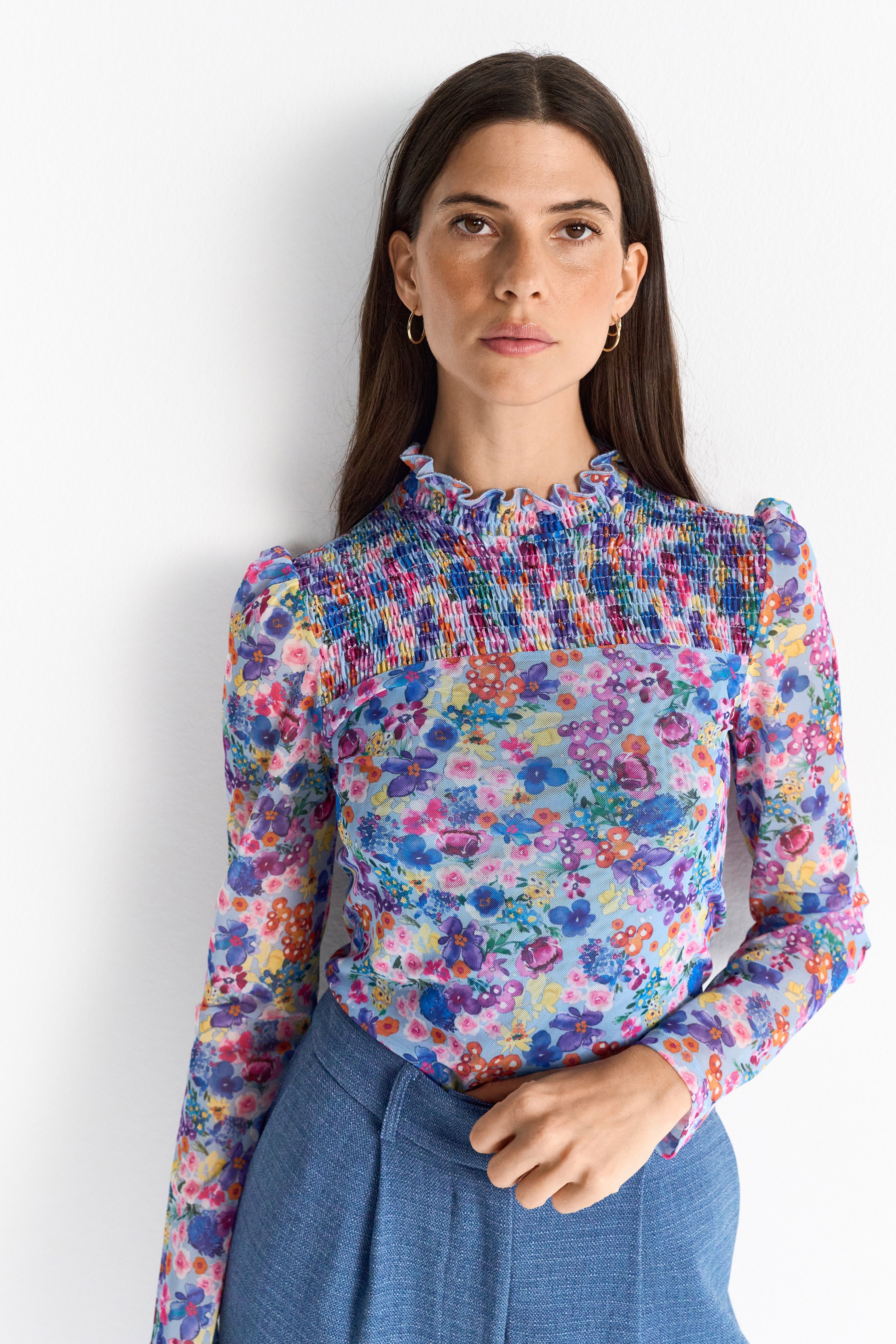 T-Shirt - Muschelsaum