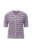 Strickjacke - Kurzarm