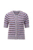 Strickjacke - Kurzarm