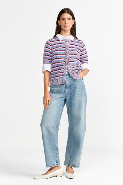 Strickjacke - Kurzarm