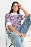 Strickjacke - Kurzarm