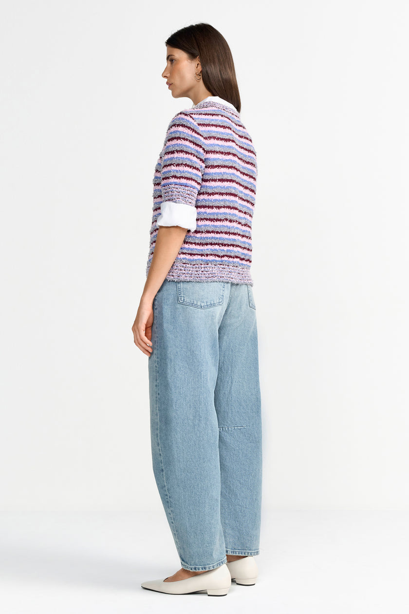 Strickjacke - Kurzarm
