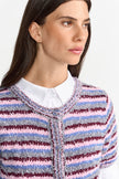 Strickjacke - Kurzarm