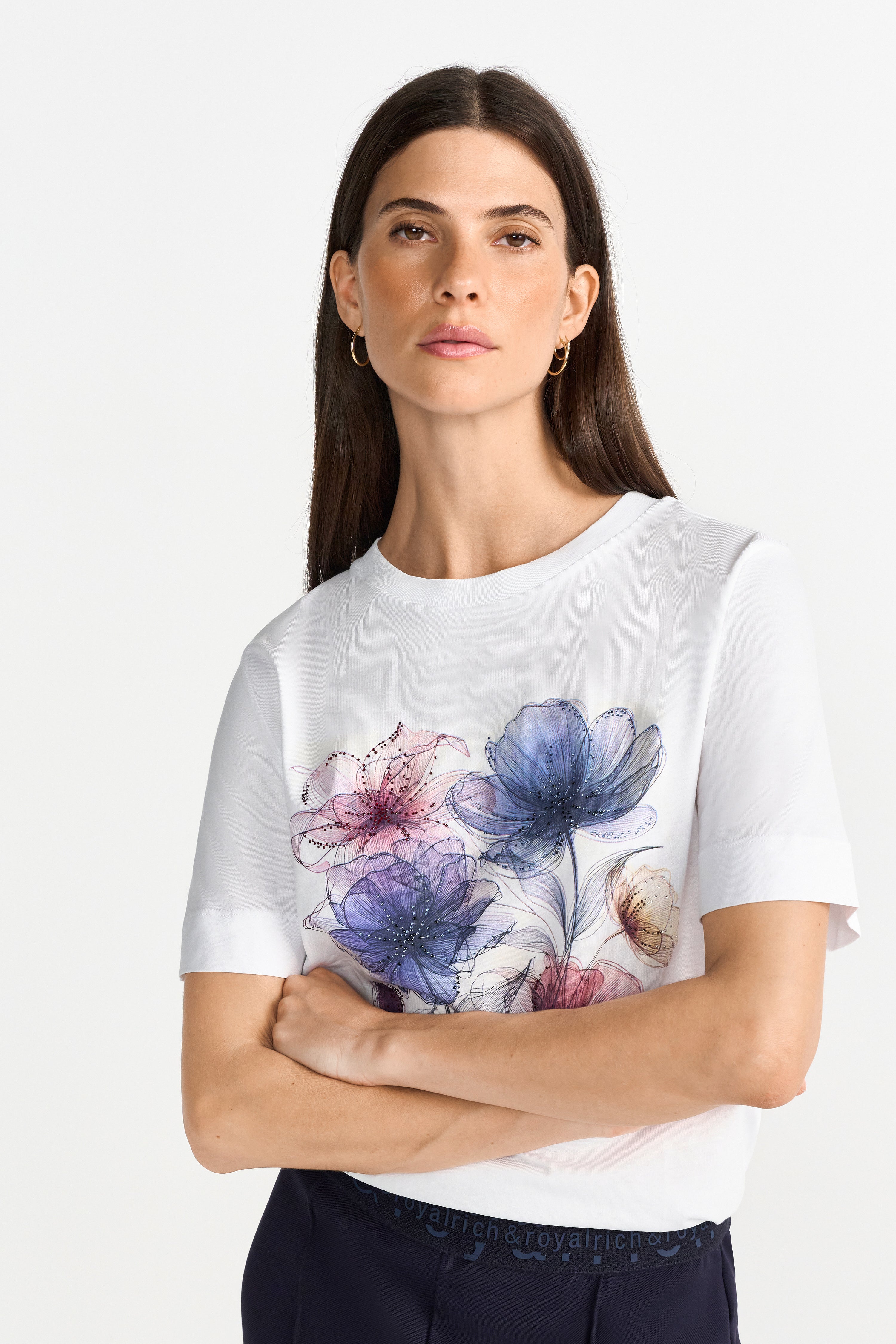 T-Shirt - Flowerprint