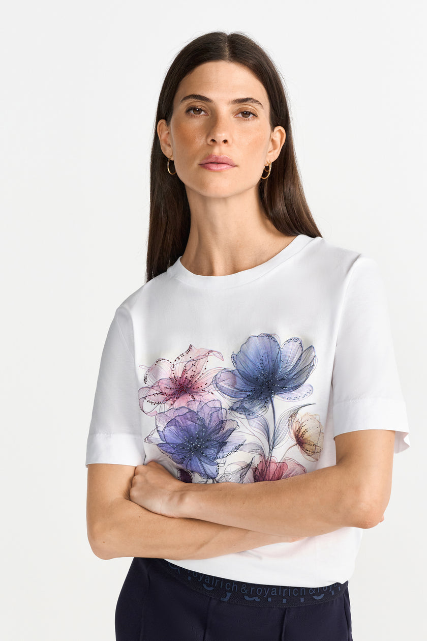 T-Shirt - Flowerprint