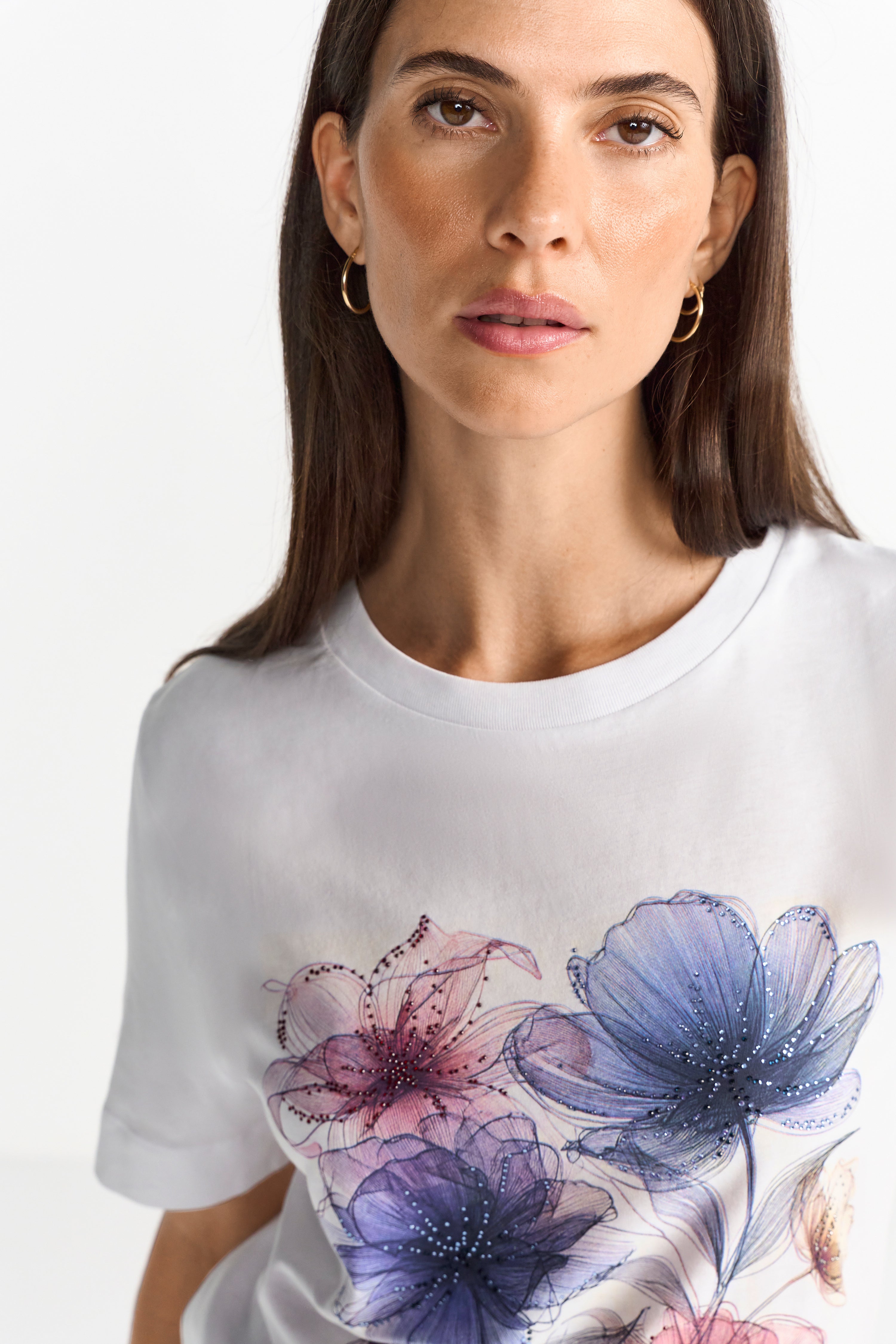 T-Shirt - Flowerprint