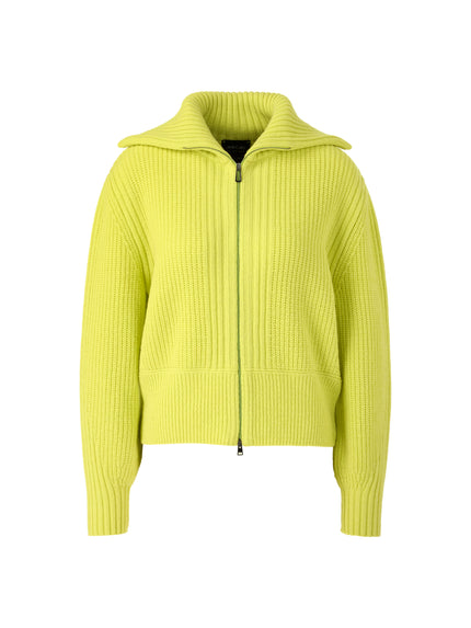 Strickjacke - Wollmix -