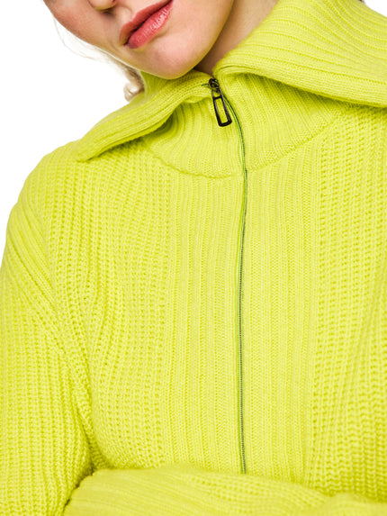 Strickjacke - Wollmix -