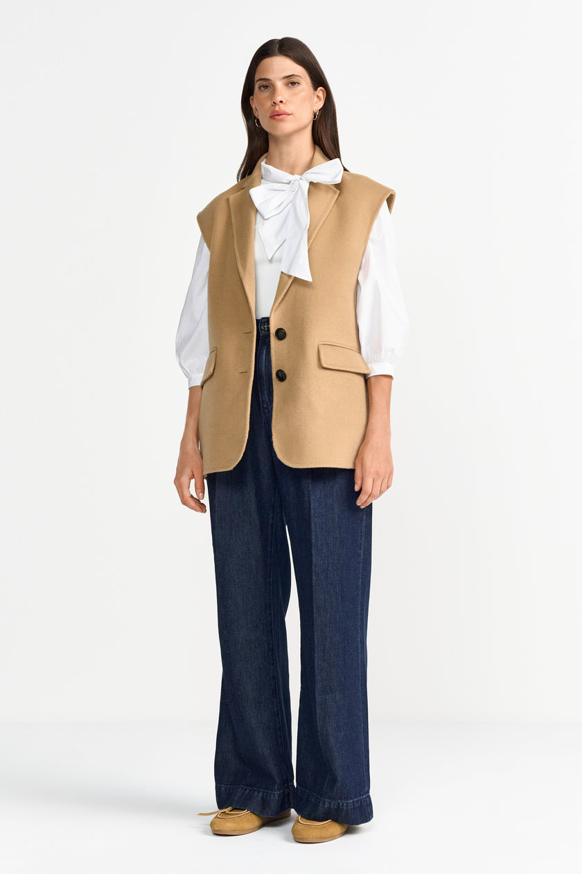 Bluse - Schleifendesign