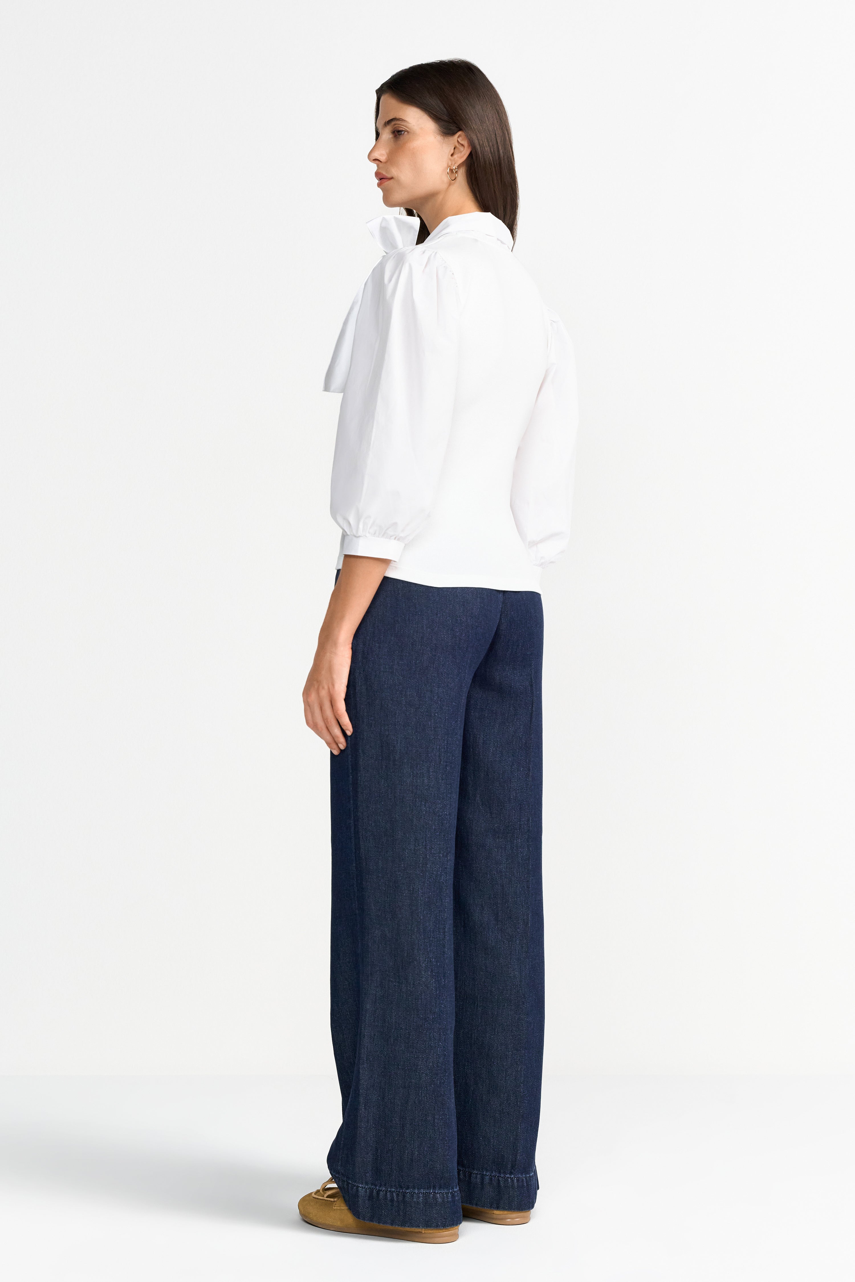 Bluse - Schleifendesign