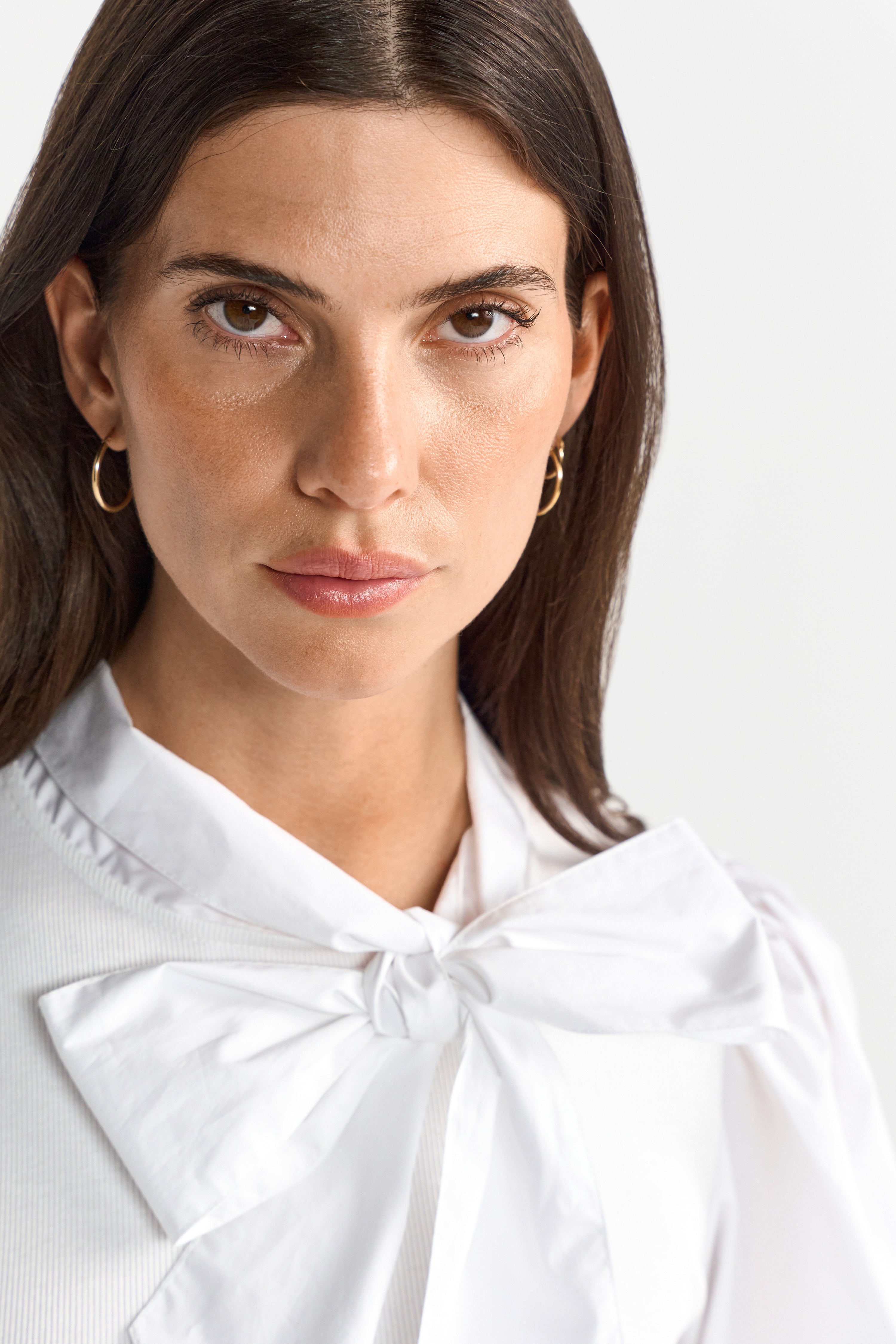 Bluse - Schleifendesign