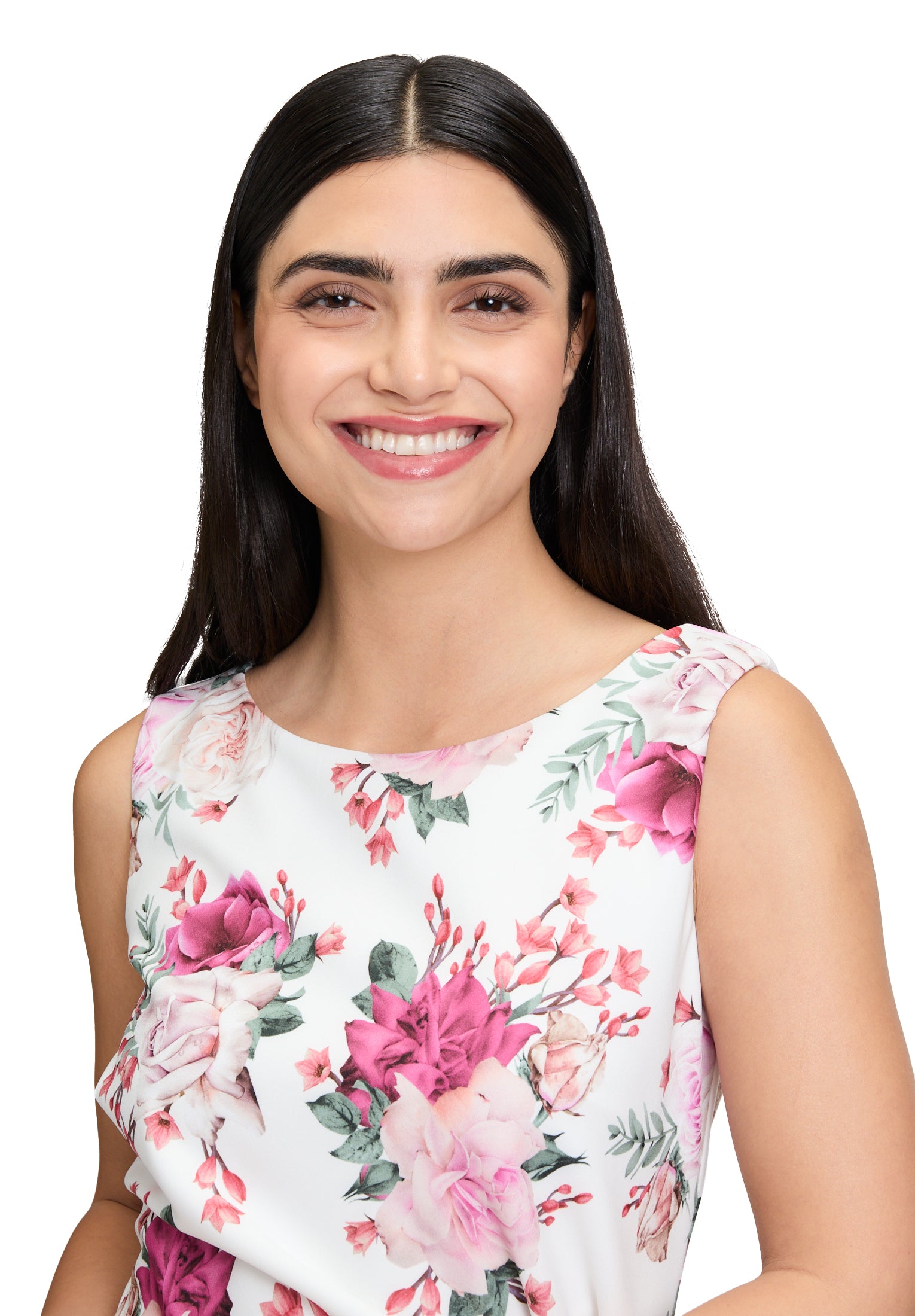 Kleid - Blütenprint