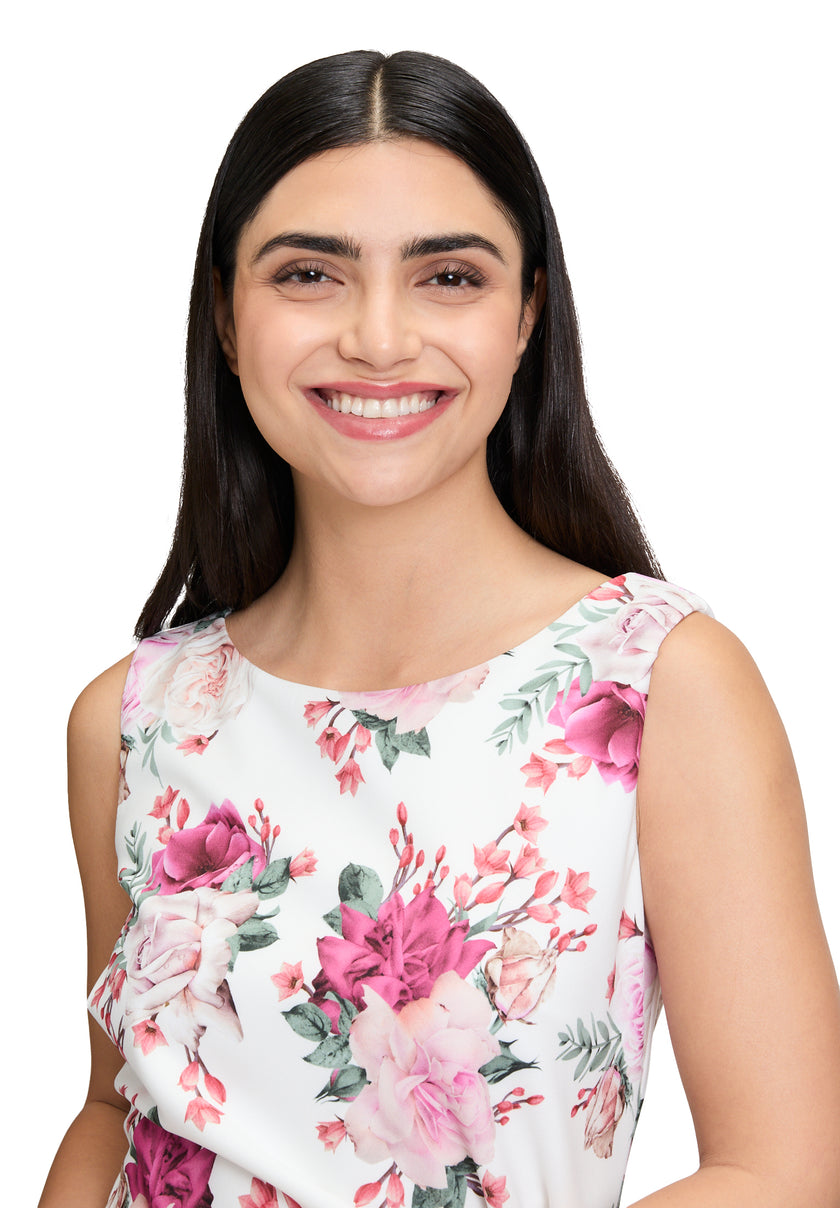 Kleid - Blütenprint