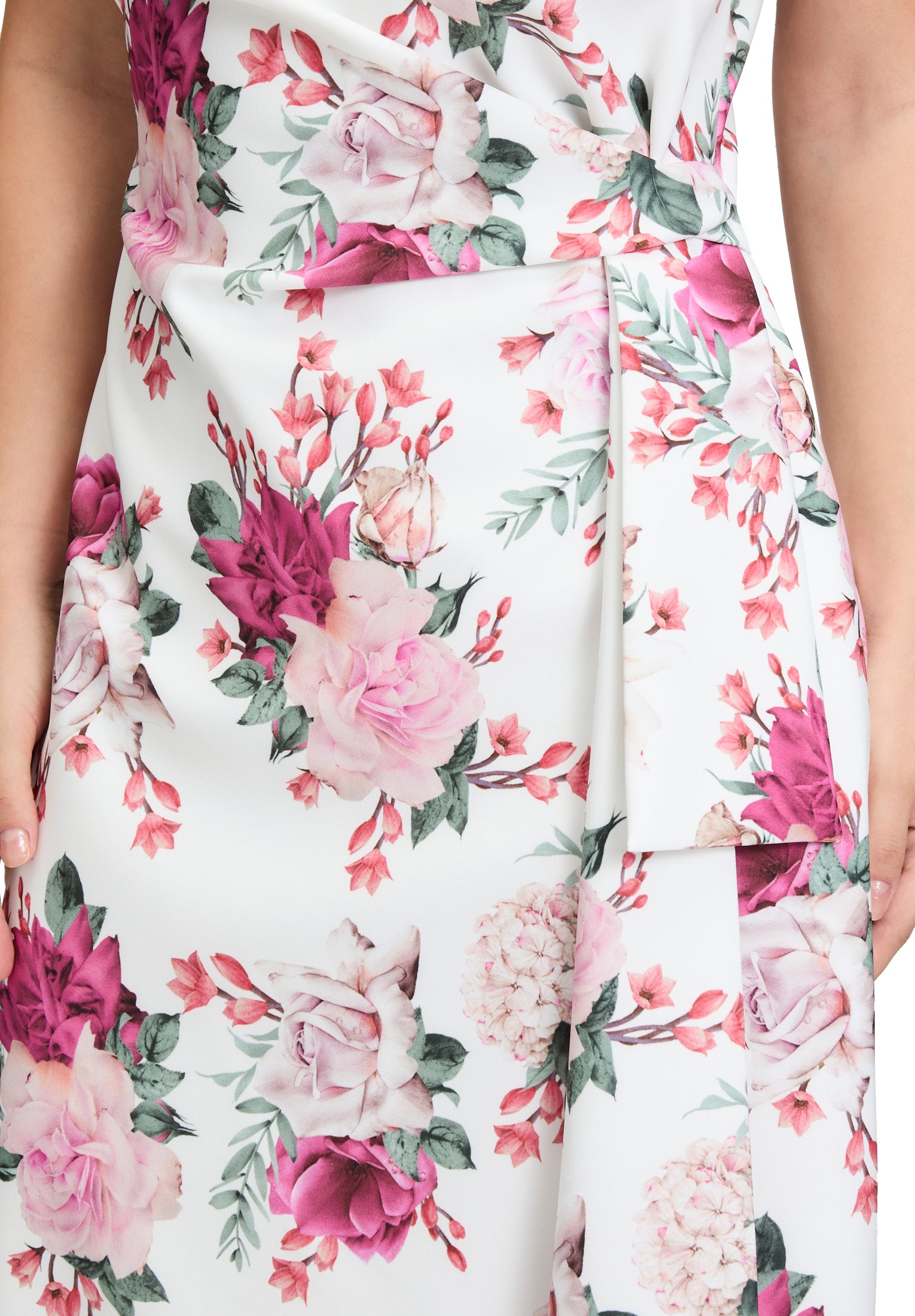 Kleid - Blütenprint