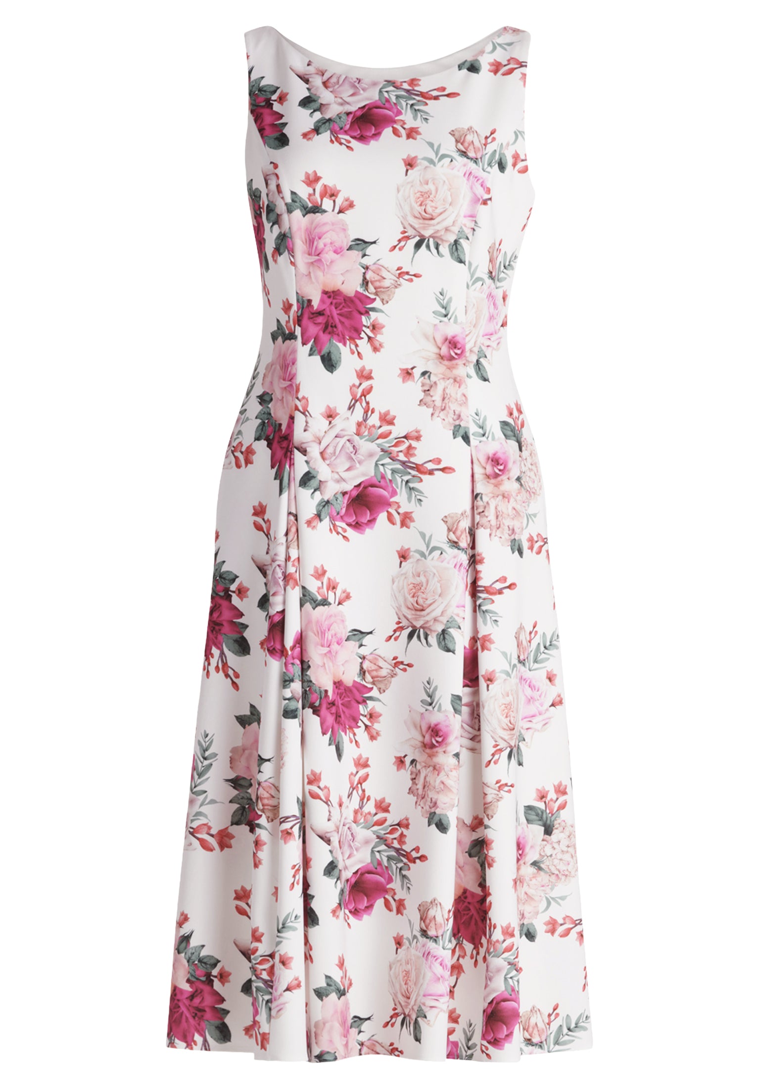 Cocktailkleid - Blütenprint