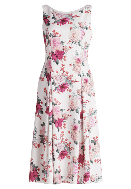 Cocktailkleid - Blütenprint