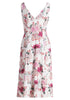 Cocktailkleid - Blütenprint