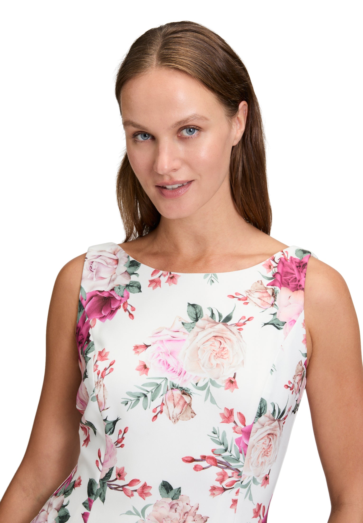 Cocktailkleid - Blütenprint