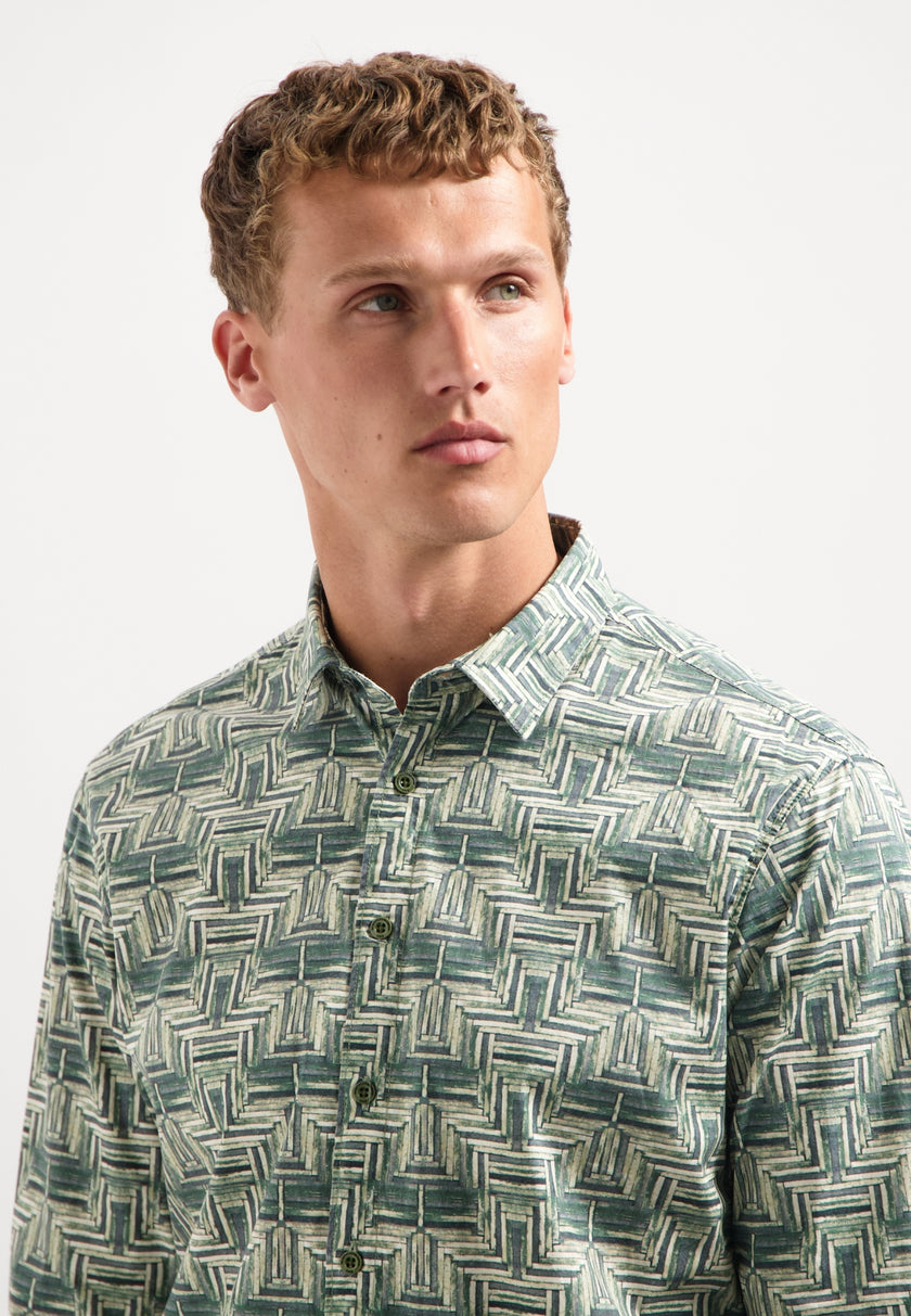 Hemd - Alloverprint