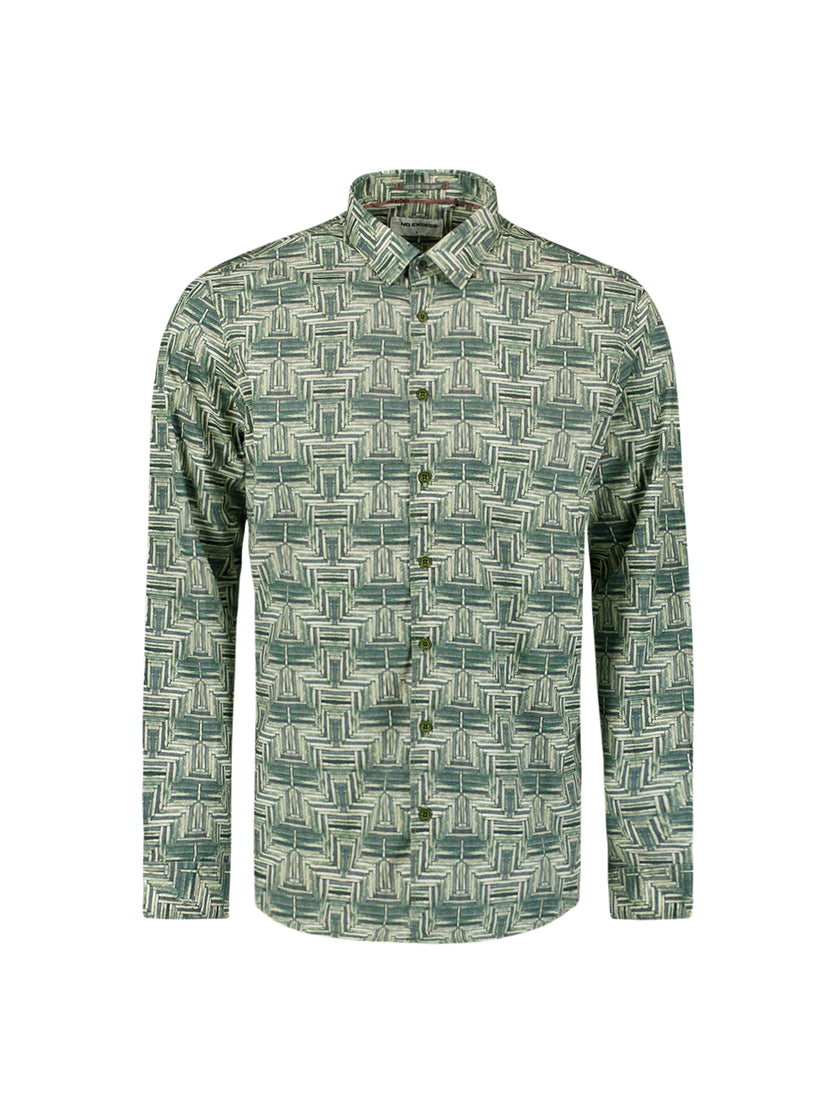 Hemd - Alloverprint
