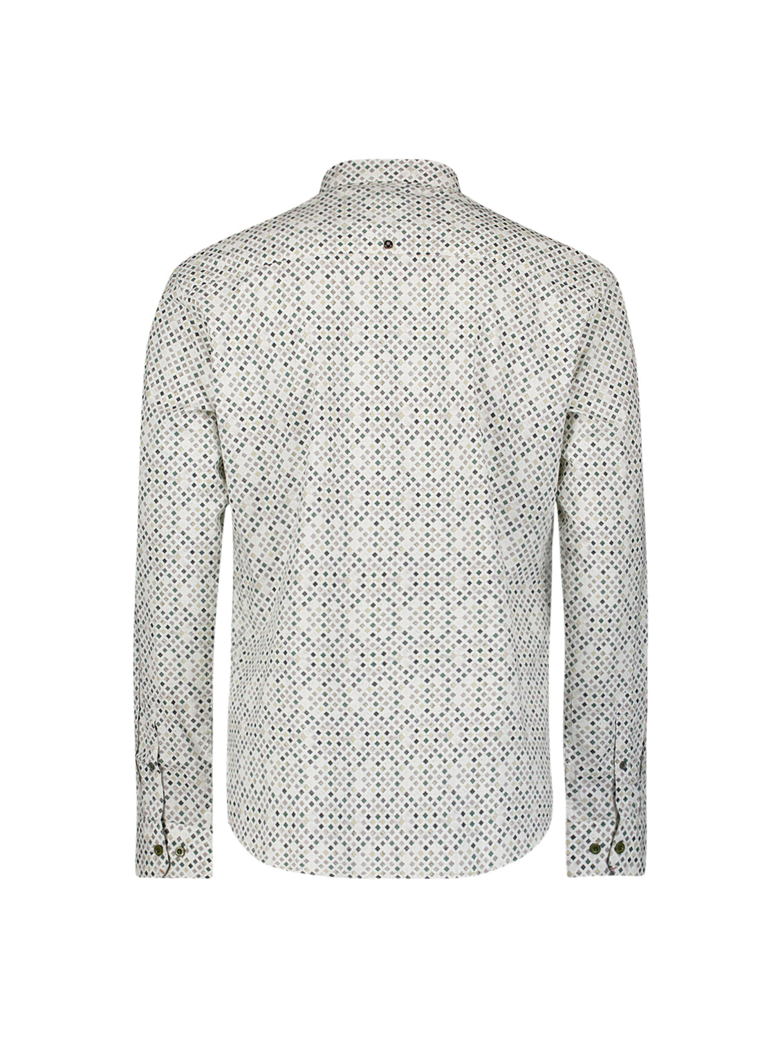 Langarmhemd - Alloverprint