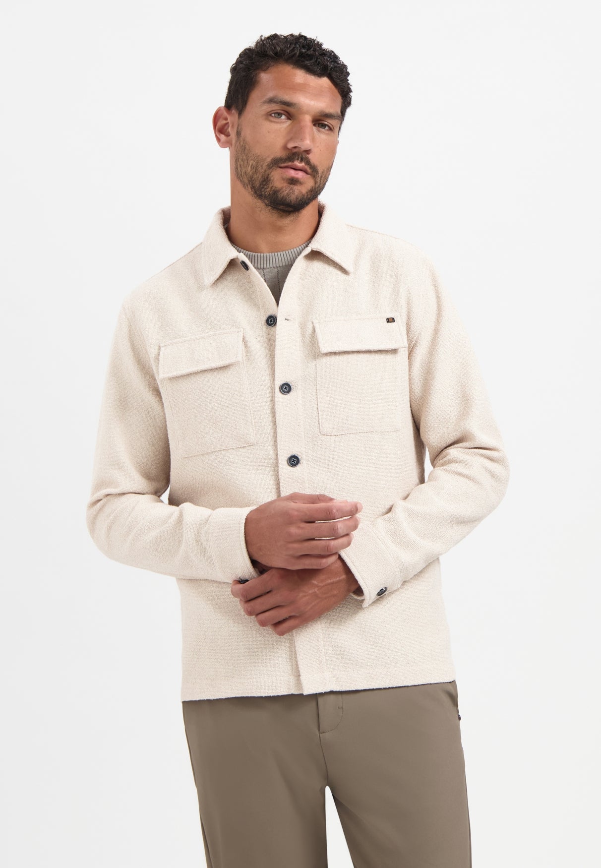 Overshirt - Bouclé