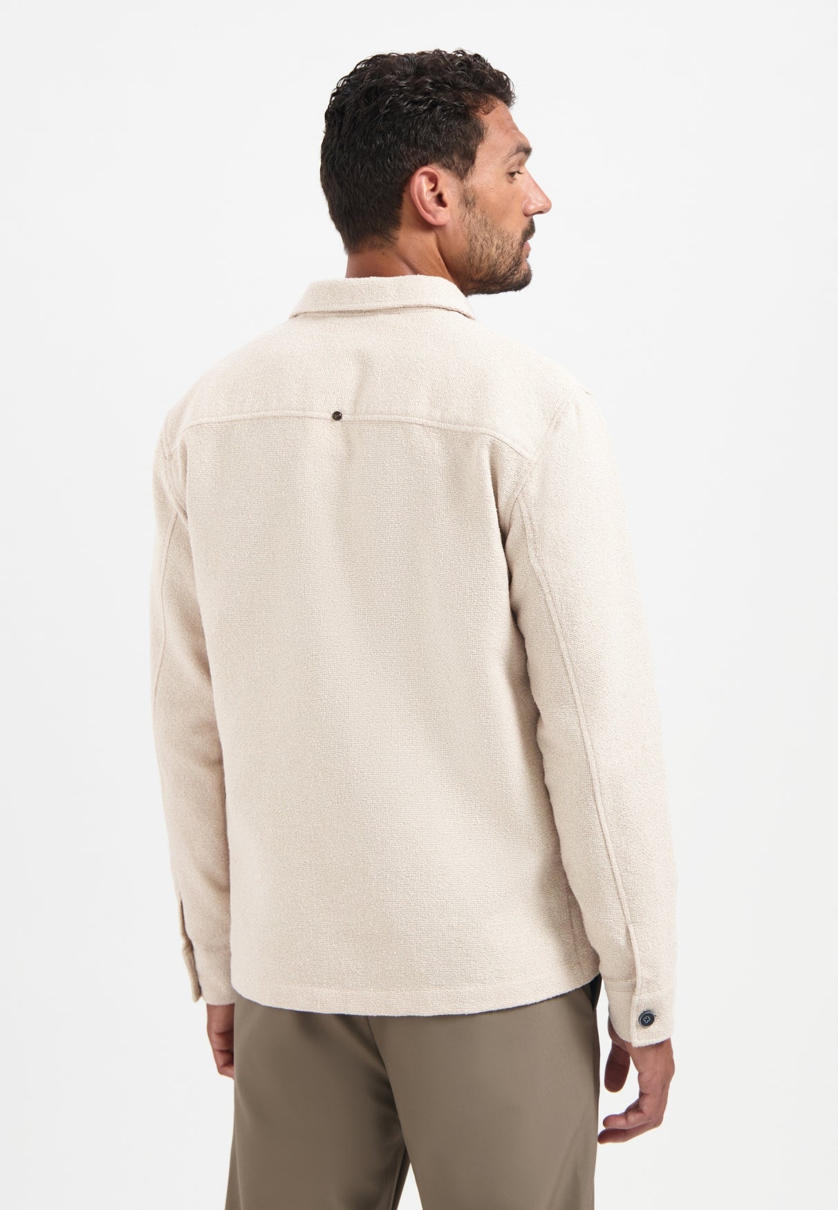 Overshirt - Bouclé