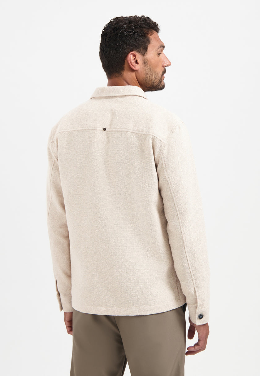 Overshirt - Bouclé