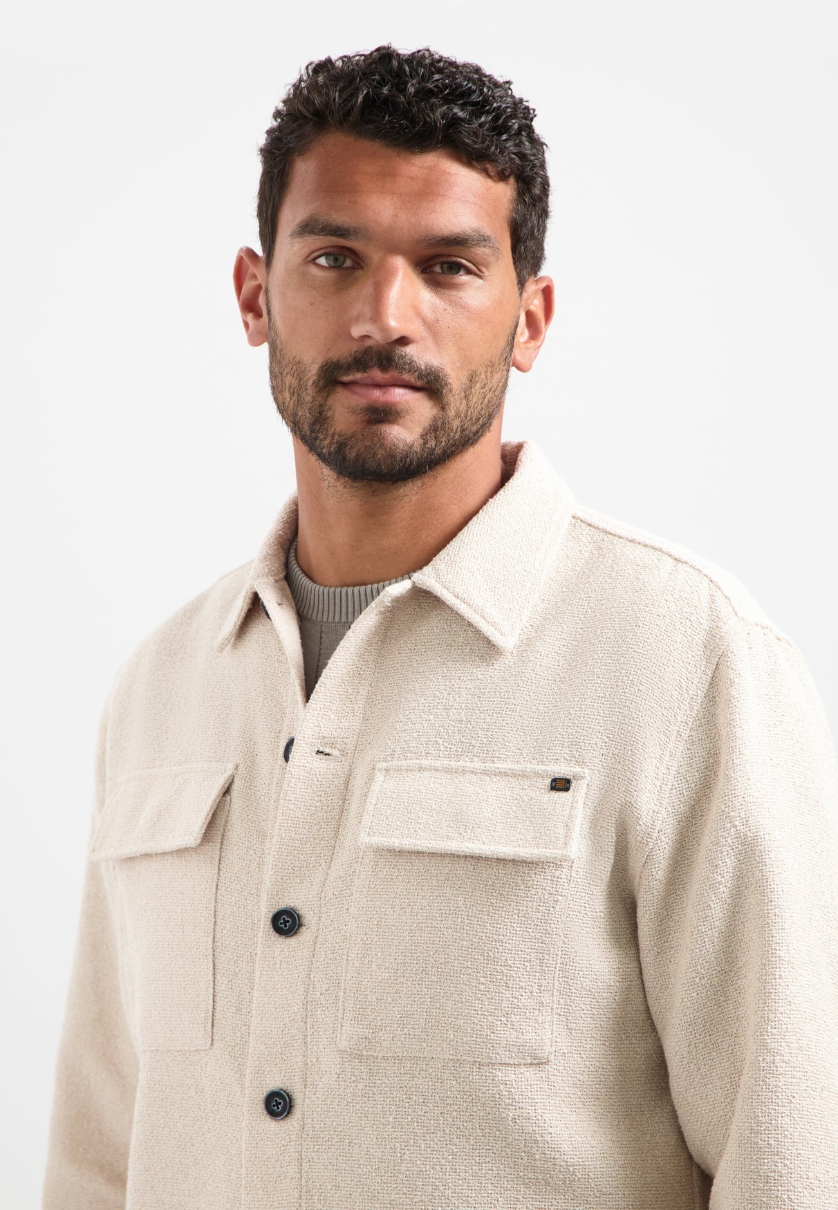 Overshirt - Bouclé