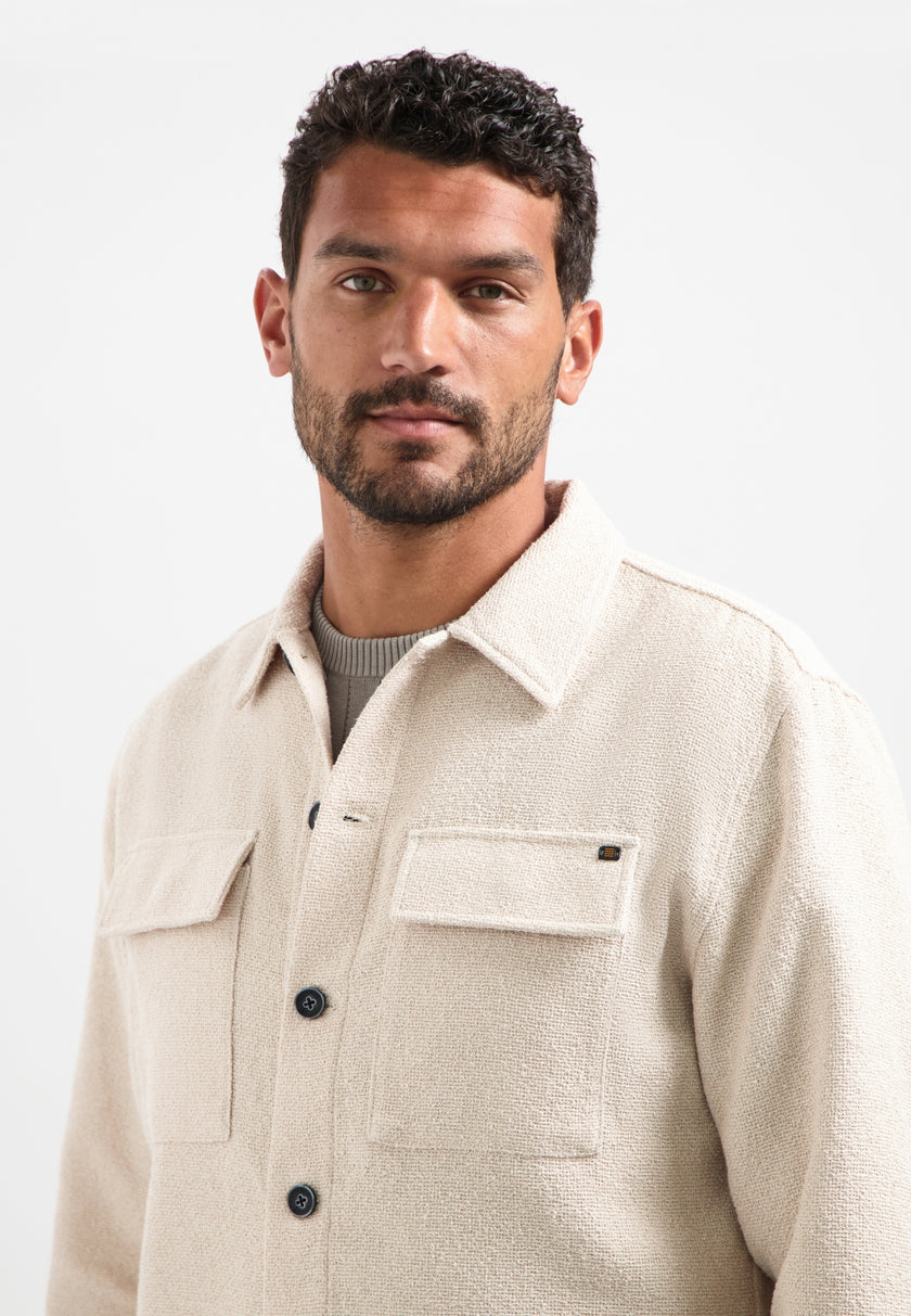 Overshirt - Bouclé