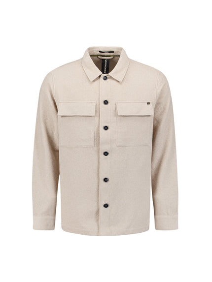 Overshirt - Bouclé