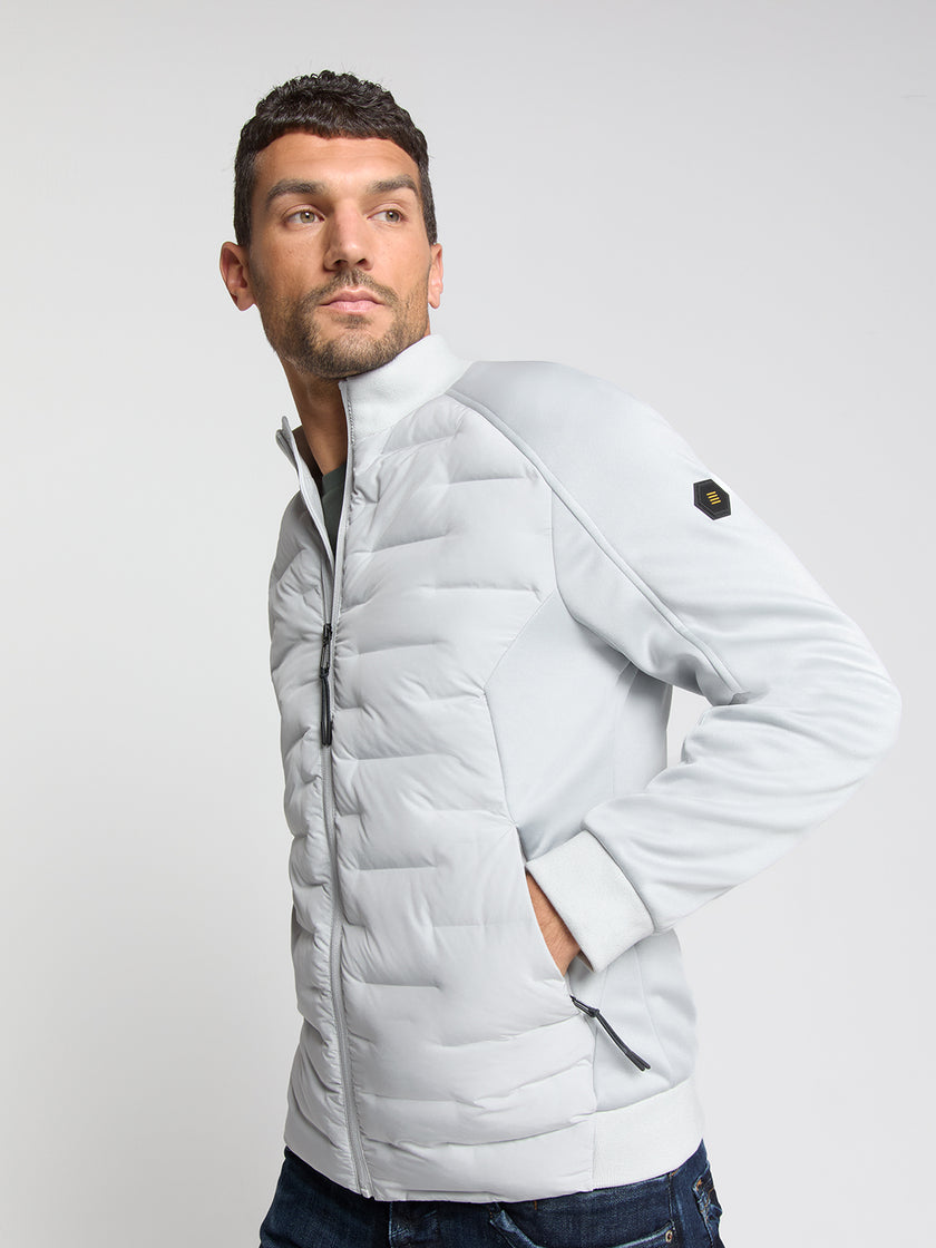 Steppjacke - Stehkragen