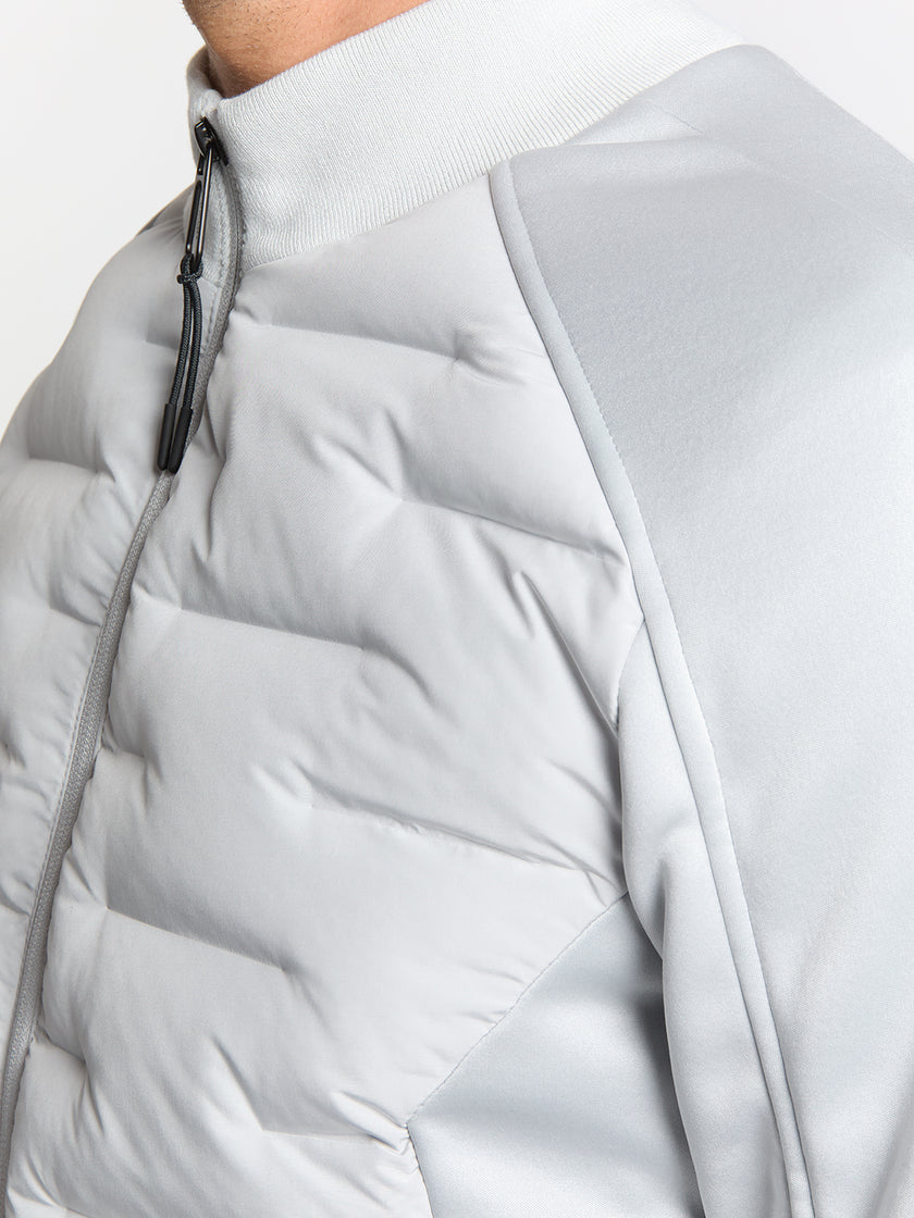 Steppjacke - Stehkragen