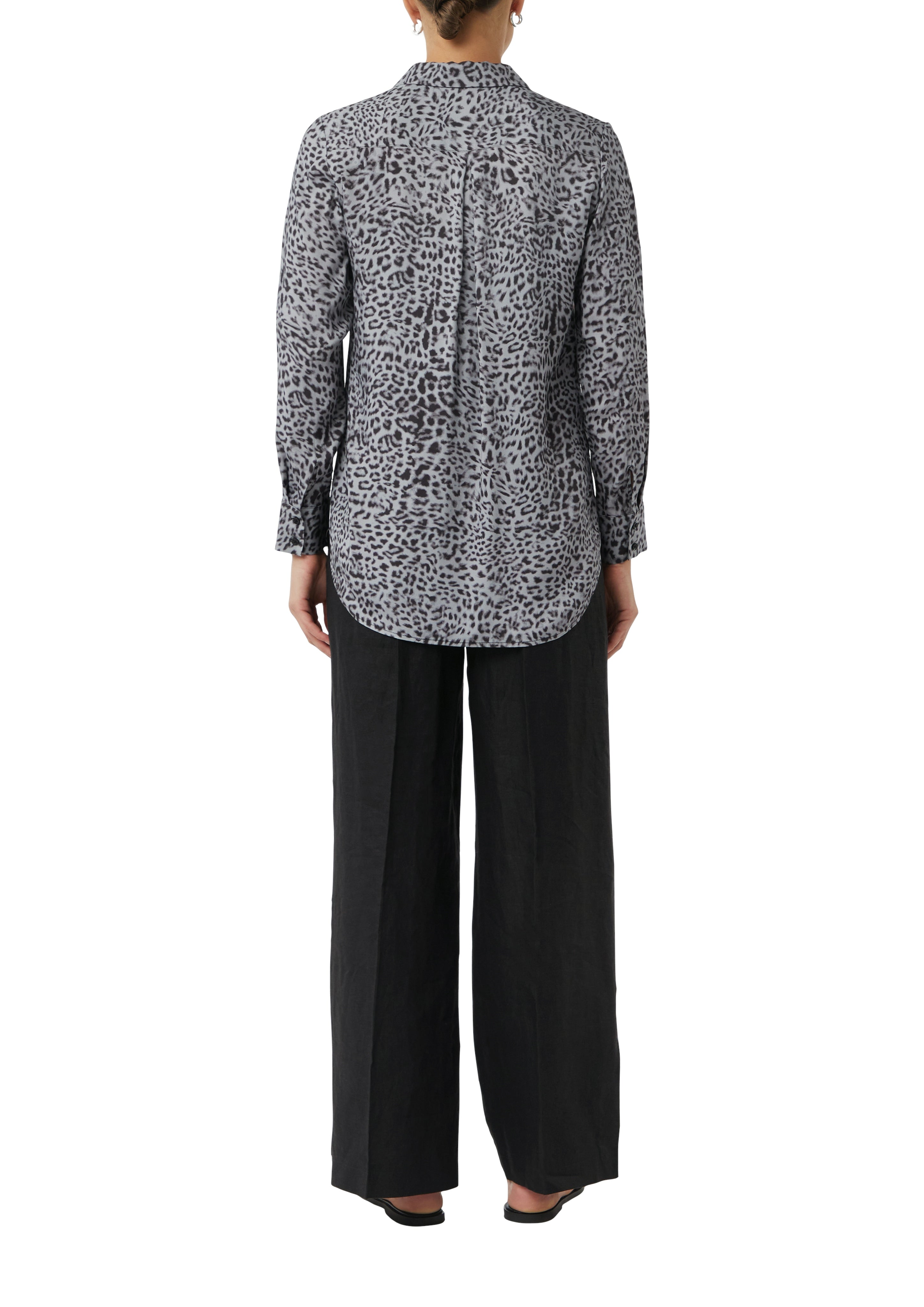 Longbluse - Animalprint