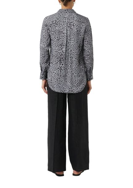 Longbluse - Animalprint