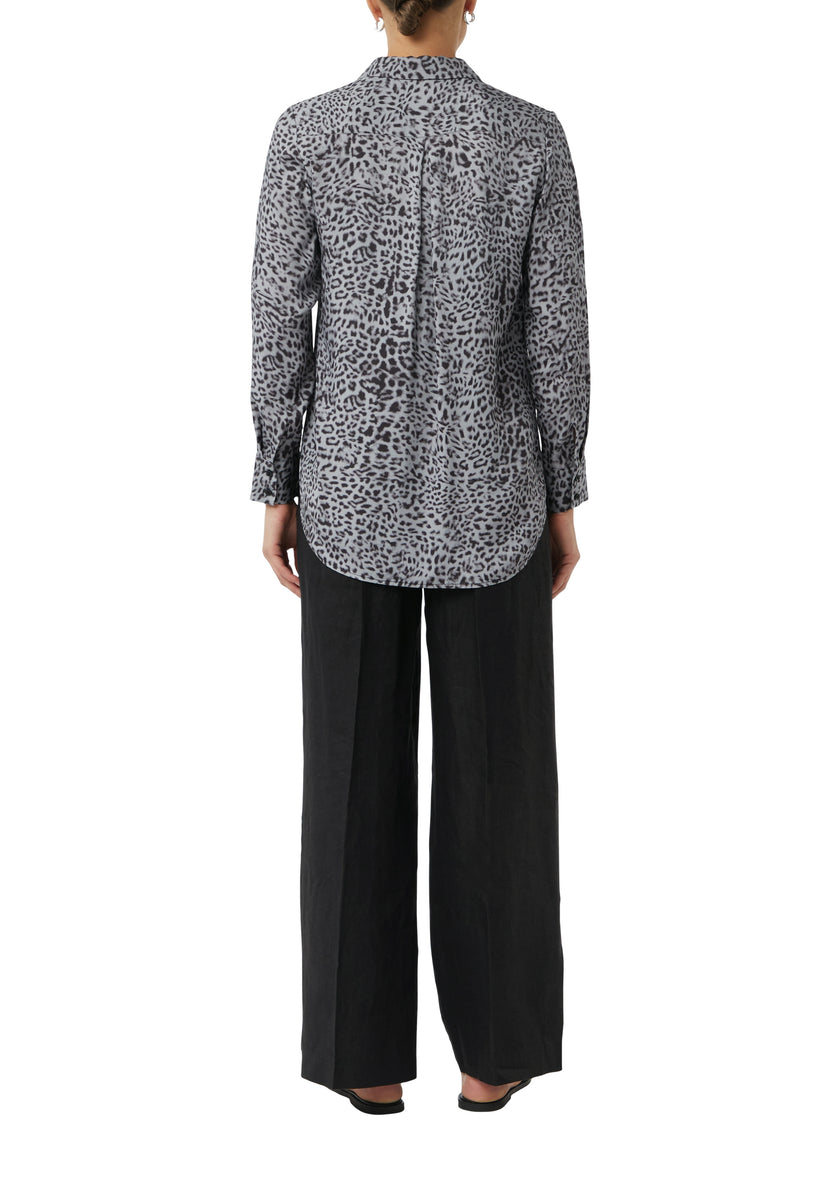 Longbluse - Animalprint
