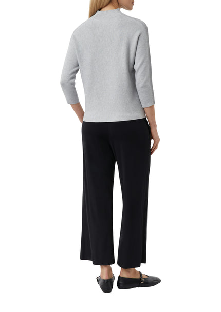 Strickpullover - Stehkragen