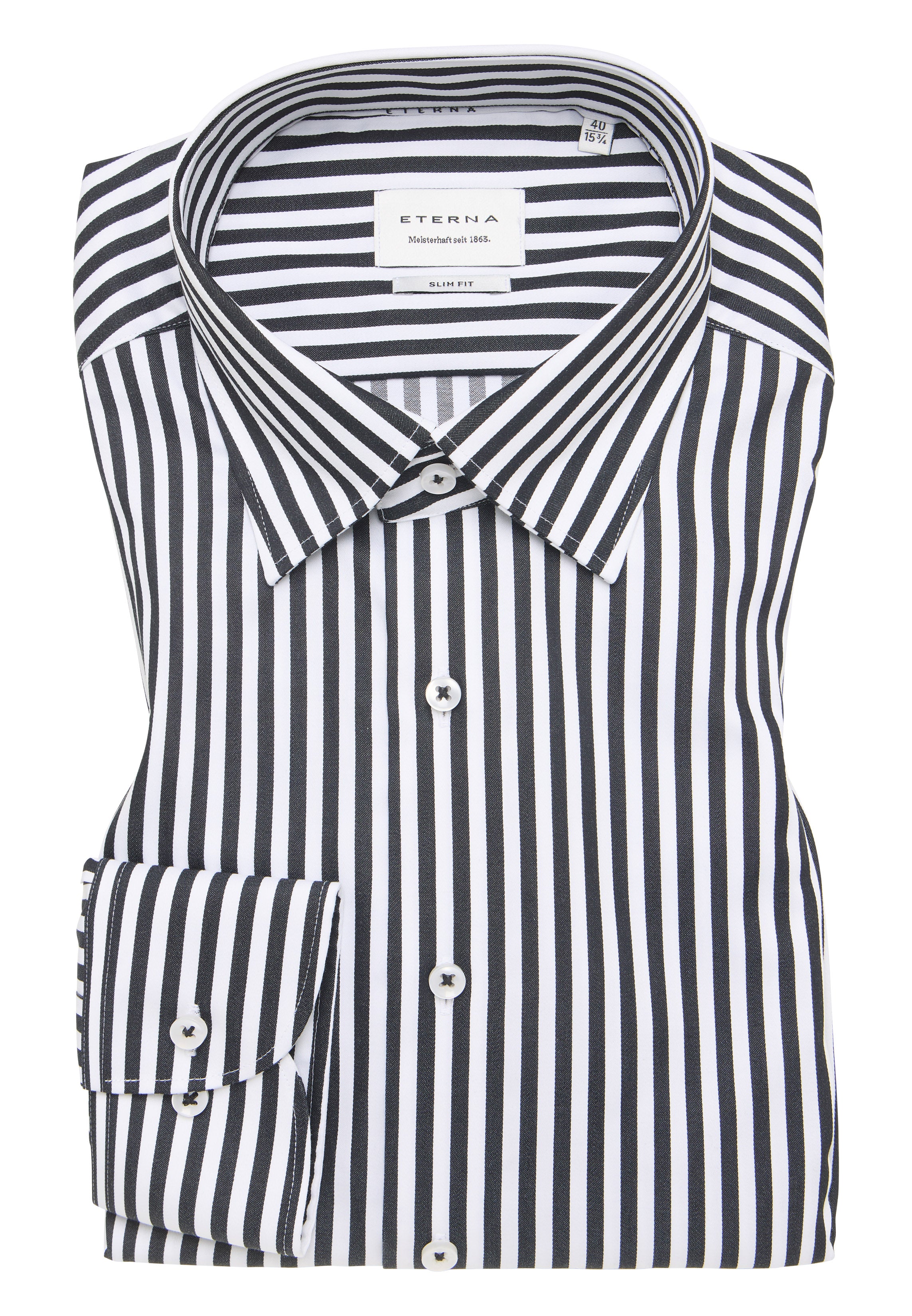 Cityhemd - Satin-Optik