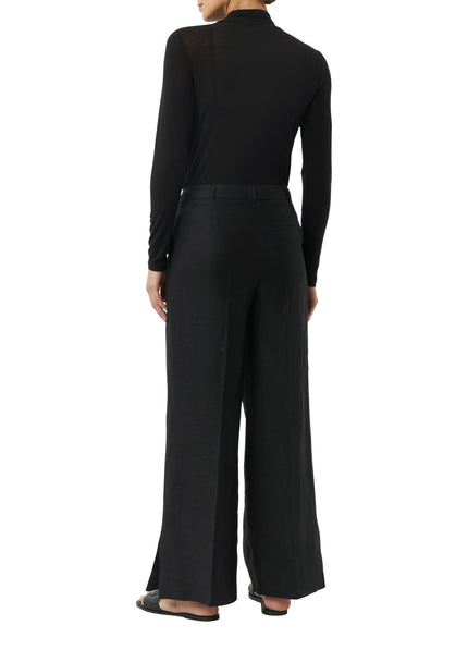 Langarmshirt - Stehkragen