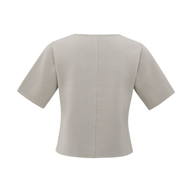 Strickjacke - Kurzarm