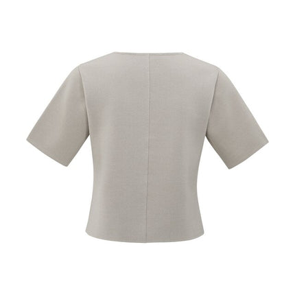 Strickjacke - Kurzarm