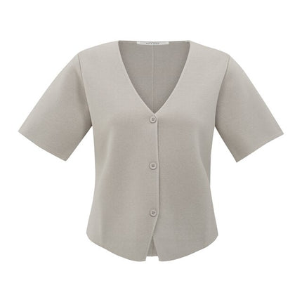 Strickjacke - Kurzarm